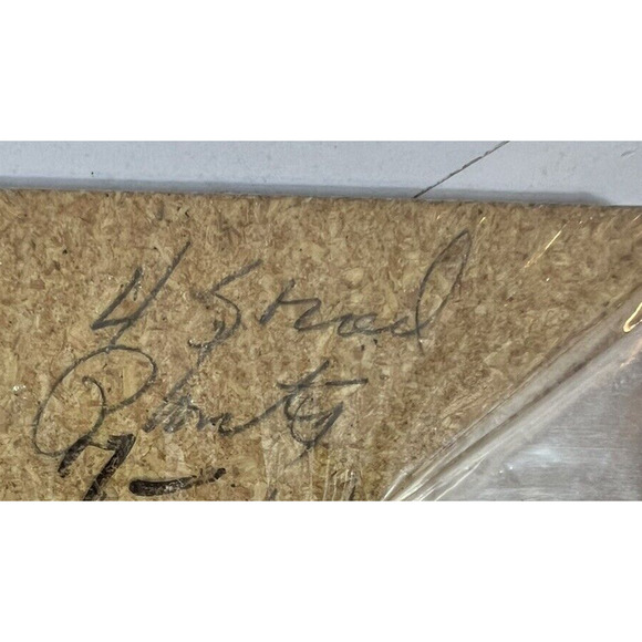 Authentic Navajo sand paintings lot of 3 New signed - Picture 7 of 7